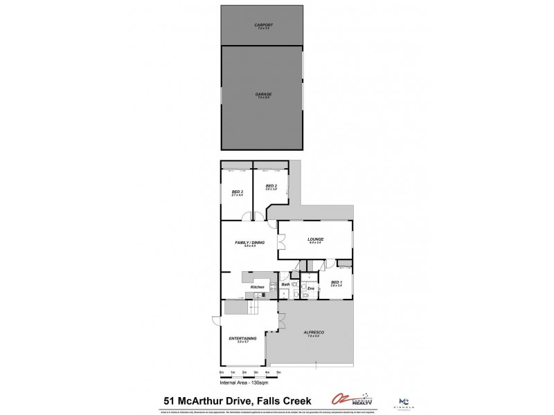 51 McArthur Drive, Falls Creek NSW 2540 Floorplan