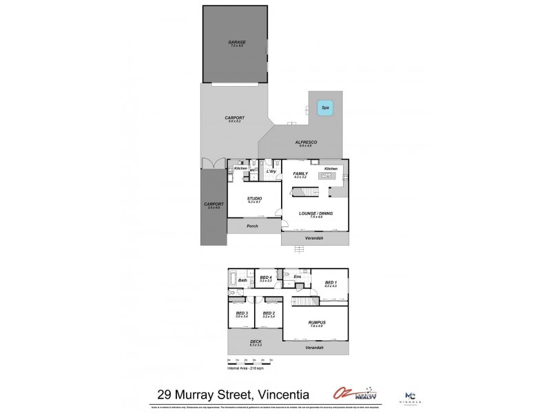 29 Murray Street, Vincentia NSW 2540 Floorplan