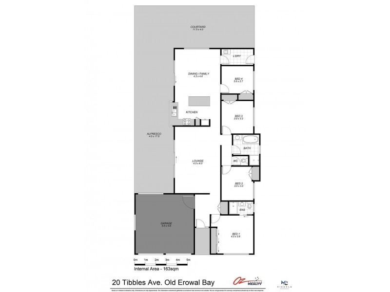 20  Tibbles Avenue, Old Erowal Bay NSW 2540 Floorplan