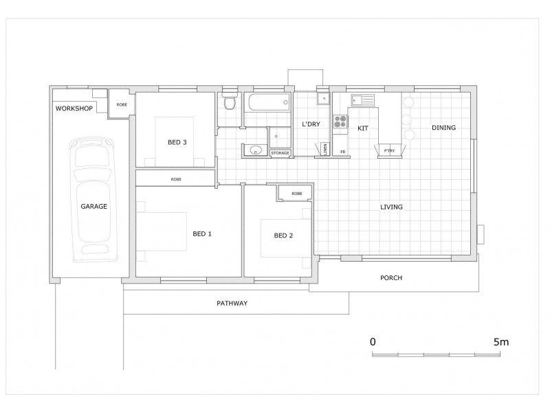 32 Mustang Drive, Sanctuary Point NSW 2540 Floorplan
