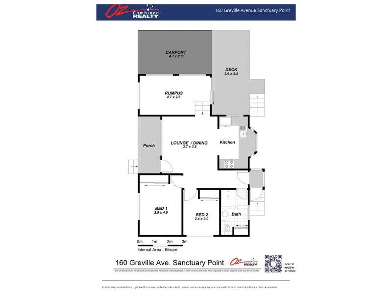 160 Greville Avenue, Sanctuary Point NSW 2540 Floorplan