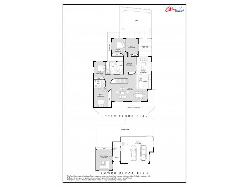 5 Calder Close, Vincentia NSW 2540 Floorplan