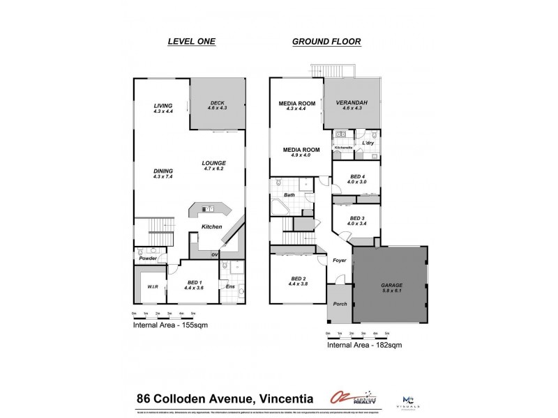 86  Colloden Avenue, Vincentia NSW 2540 Floorplan