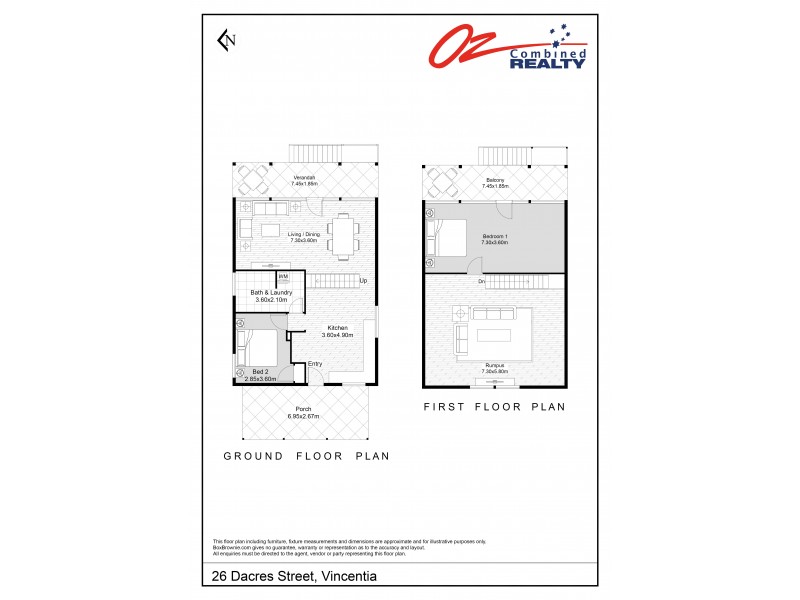 26 Dacres Street, Vincentia NSW 2540 Floorplan