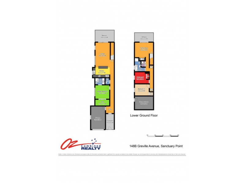 148B Greville Avenue, Sanctuary Point NSW 2540 Floorplan