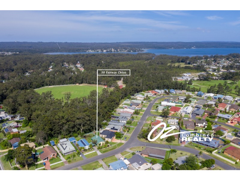 10  Fairway Drive, Sanctuary Point NSW 2540