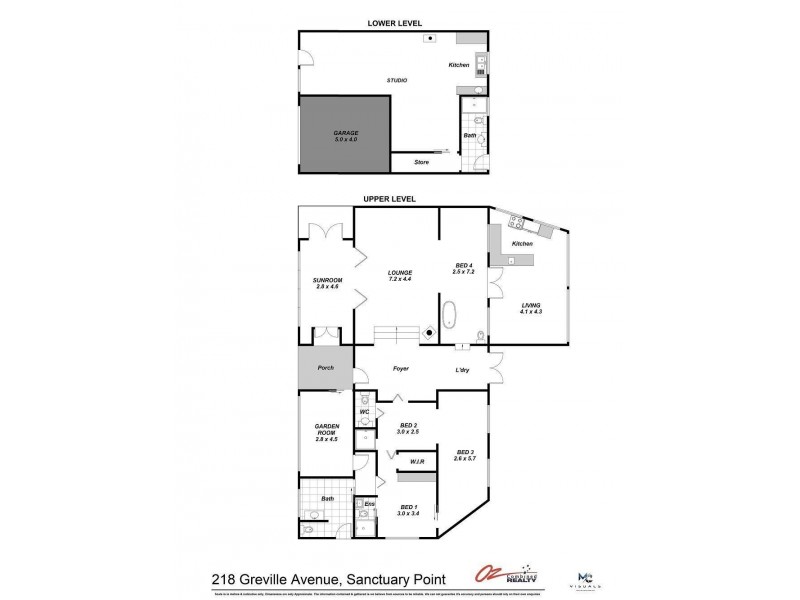 218 Greville Avenue, Sanctuary Point NSW 2540 Floorplan