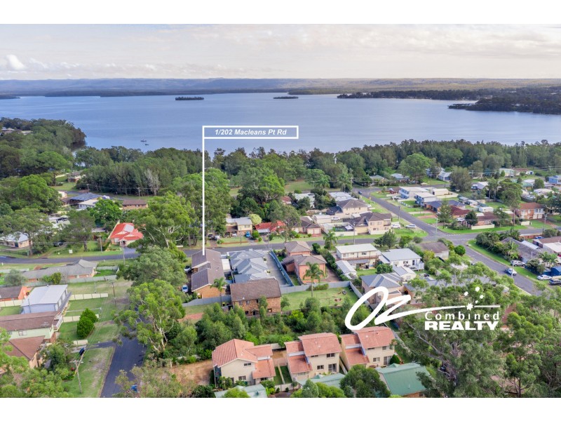 1/202 Macleans Point Road, Sanctuary Point NSW 2540
