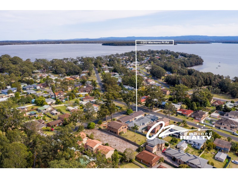 1/202 Macleans Point Road, Sanctuary Point NSW 2540