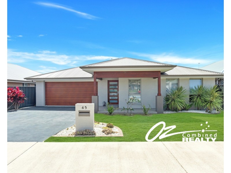 45 Seagrass Avenue, Vincentia NSW 2540
