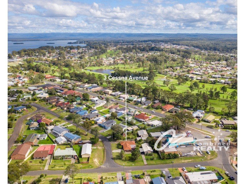 3 Cessna Avenue, Sanctuary Point NSW 2540
