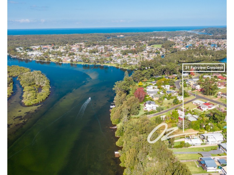 31 Fairview Crescent, Sussex Inlet NSW 2540