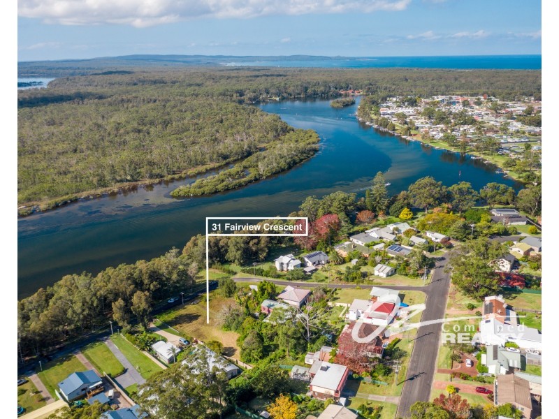 31 Fairview Crescent, Sussex Inlet NSW 2540