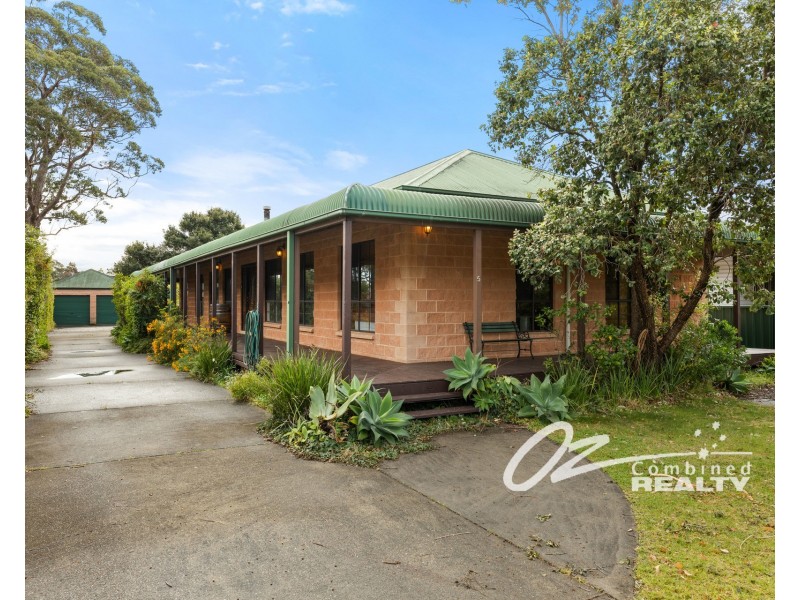 5 Ellmoos Avenue, Sussex Inlet NSW 2540