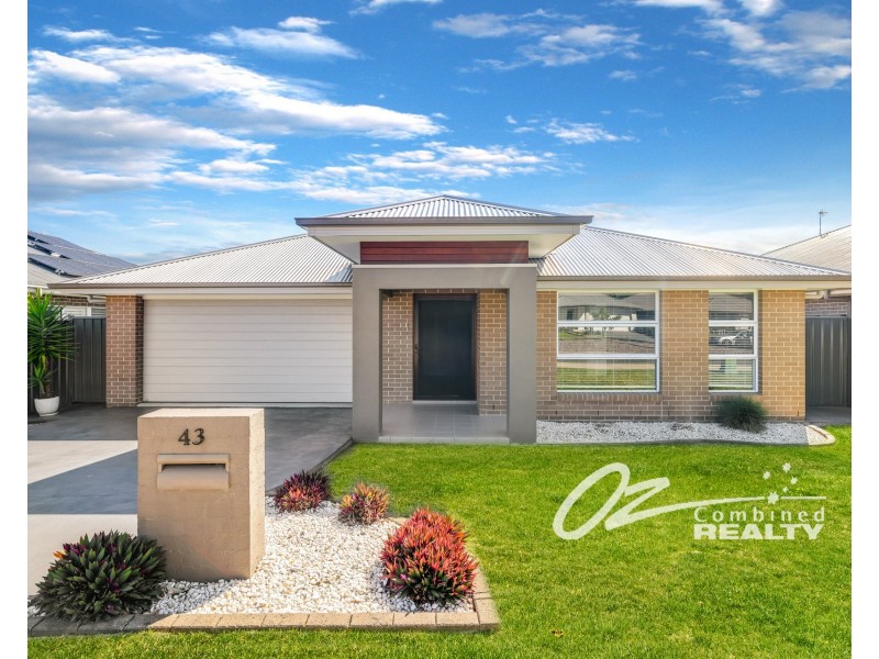 43 Seagrass Avenue, Vincentia NSW 2540