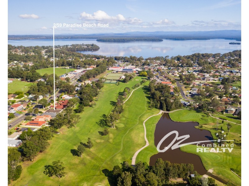 2/59 Paradise Beach Road, Sanctuary Point NSW 2540