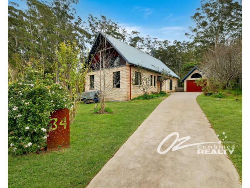 34 William Bryce Road, Tomerong NSW 2540