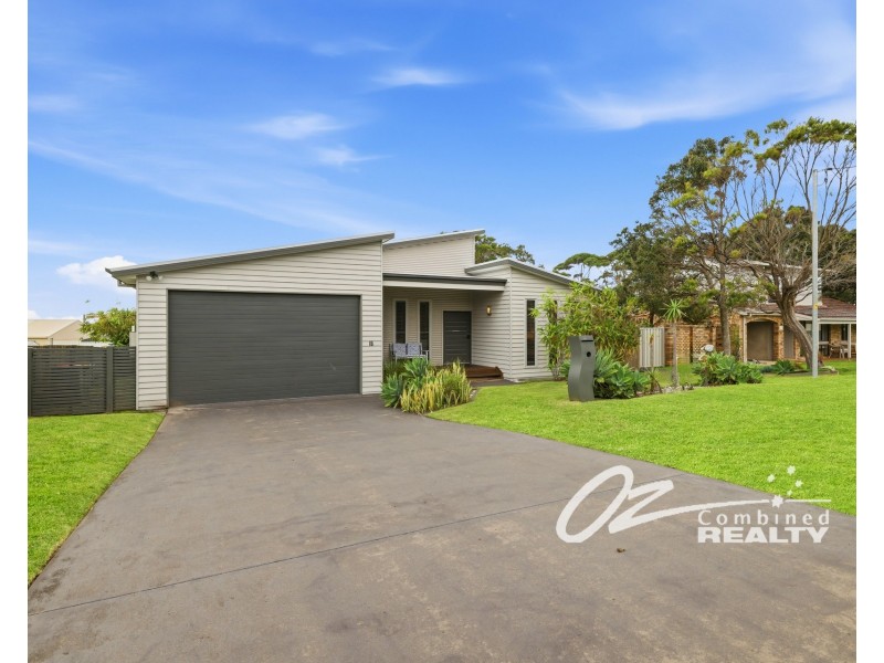 16 Deas Thompson Street, Vincentia NSW 2540