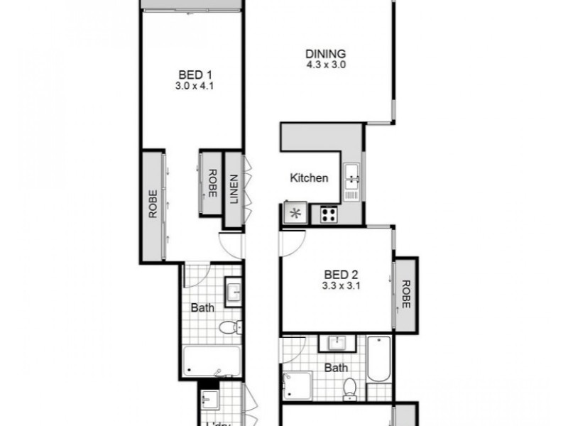 Level 2/102/2 Murdoch Street, Huskisson NSW 2540