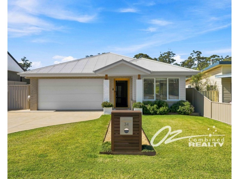 34 Edmund Street, Sanctuary Point NSW 2540