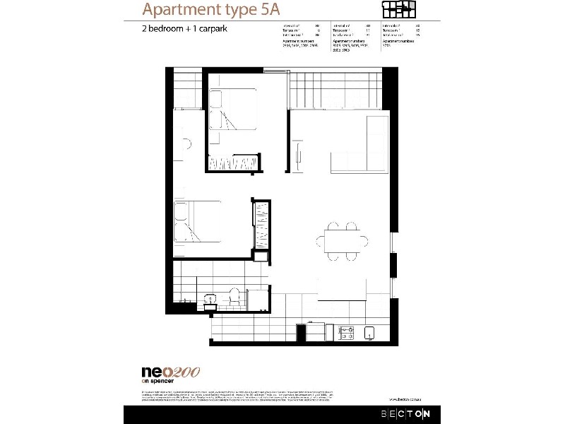 4005/200 Spencer Street, Melbourne VIC 3000