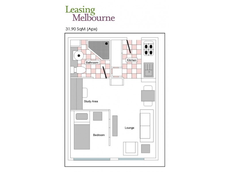 613/800 Swanston Street, Carlton VIC 3053