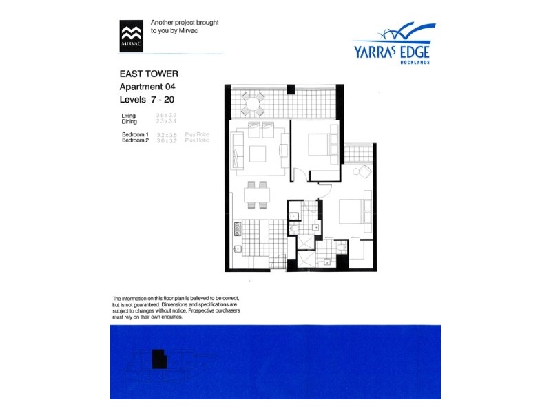 1304/60 Lorimer Street, Docklands VIC 3008