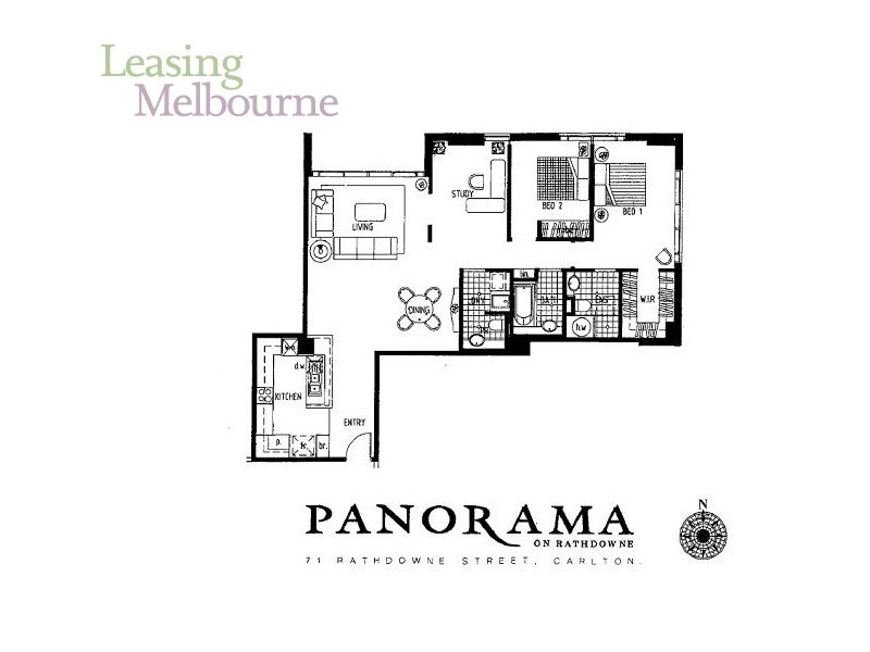 145/1 Queensberry Street, Carlton VIC 3053