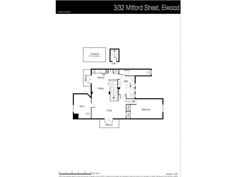 3/32 Mitford Street, Elwood VIC 3184