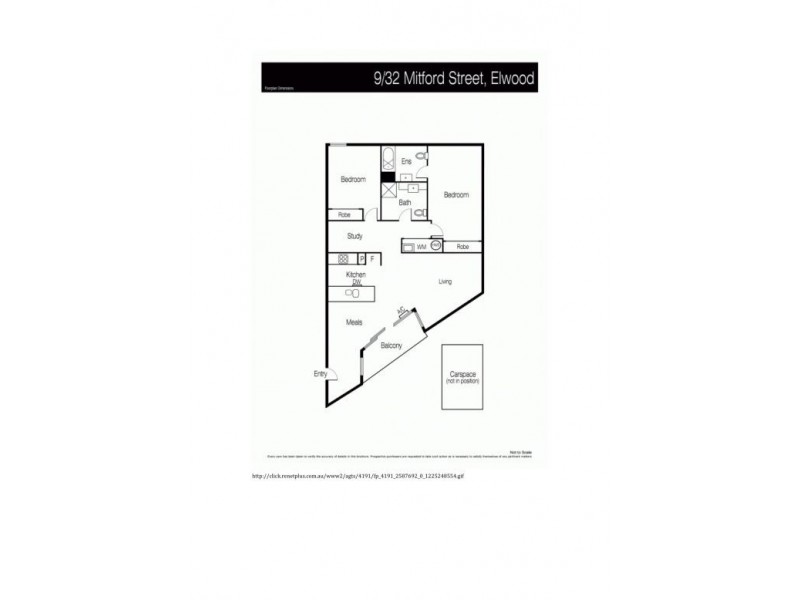 9/32 Mitford Street, Elwood VIC 3184