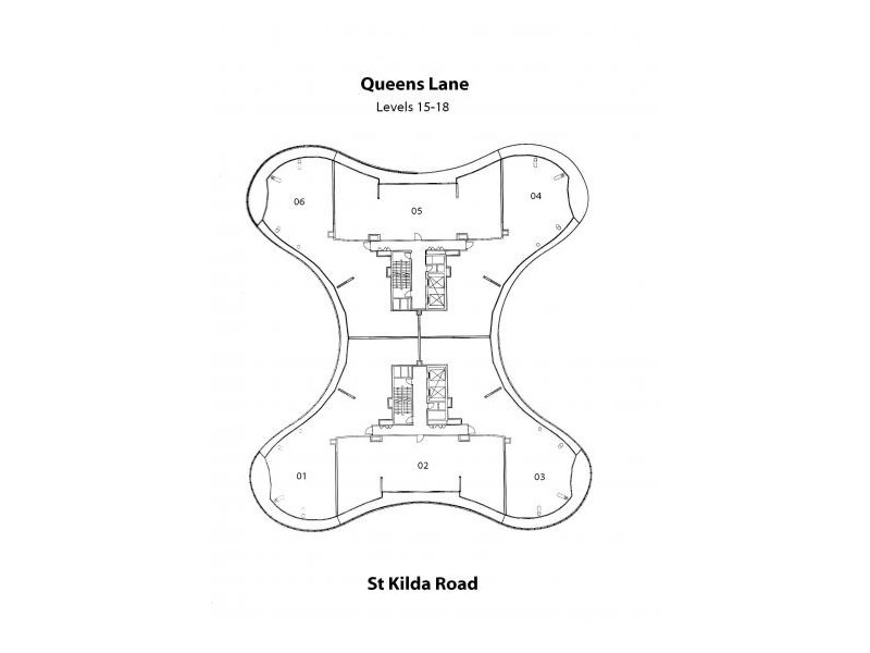 1804/576  St Kilda Road, Melbourne VIC 3004