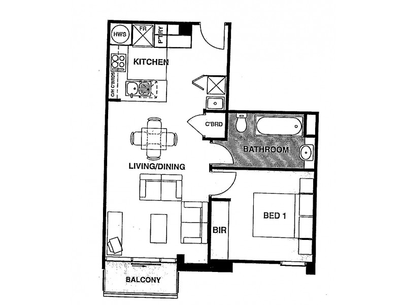 1004/639 Little Bourke Street, Melbourne VIC 3000