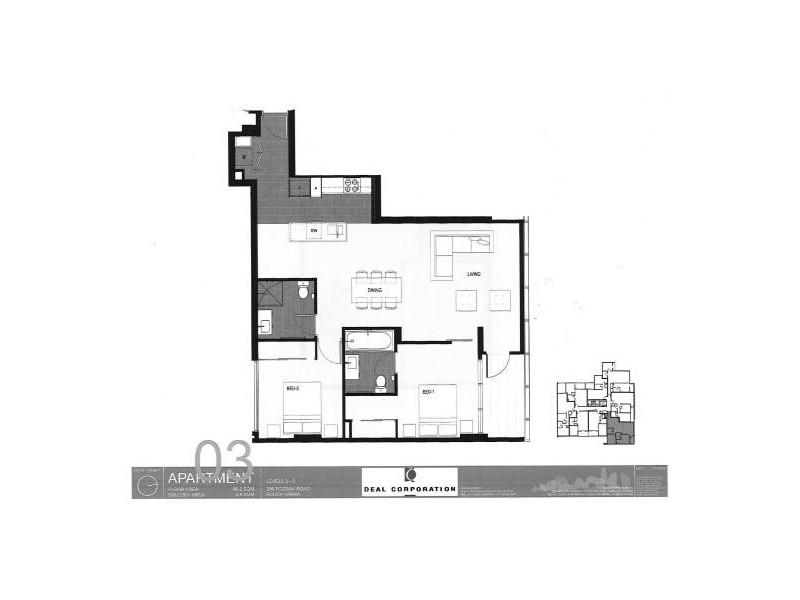 403/200 Toorak Road, South Yarra VIC 3141