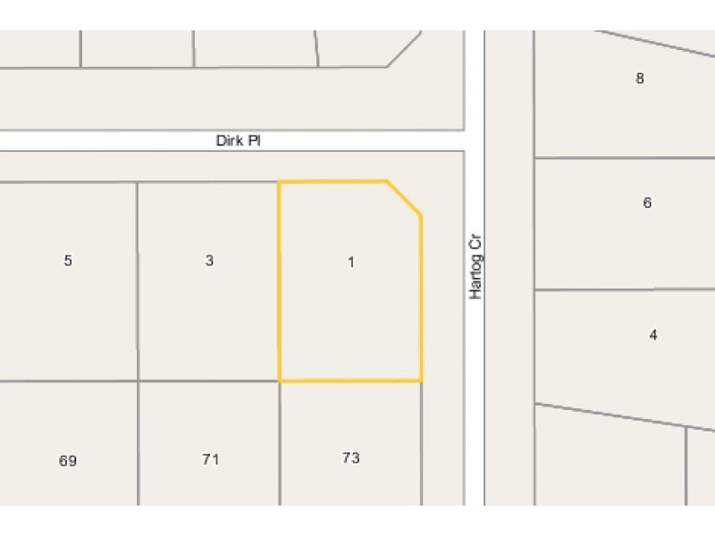 1 DIRK PLACE, Denham WA 6537