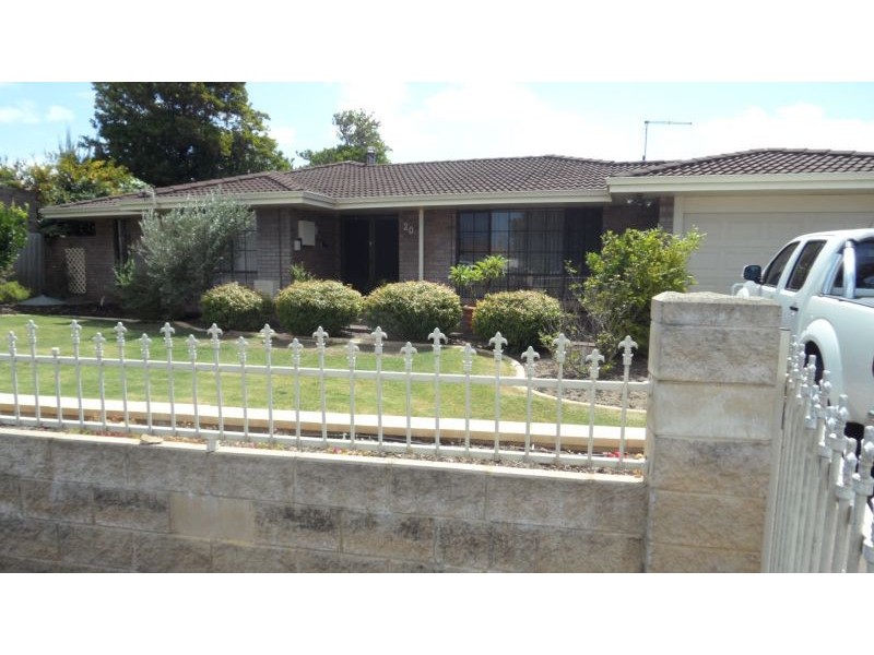 20 HOLCOMBE ROAD, Warnbro WA 6169