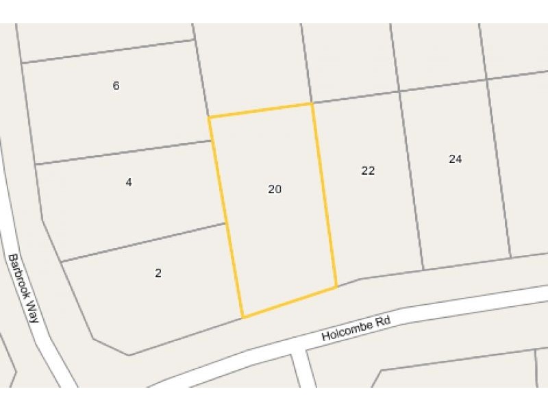 20 HOLCOMBE ROAD, Warnbro WA 6169