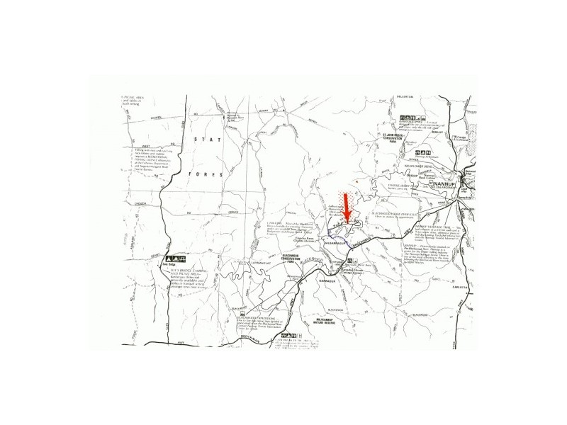 Lot26 Johnston Road, Jalbarragup, Nannup WA 6275 Floorplan