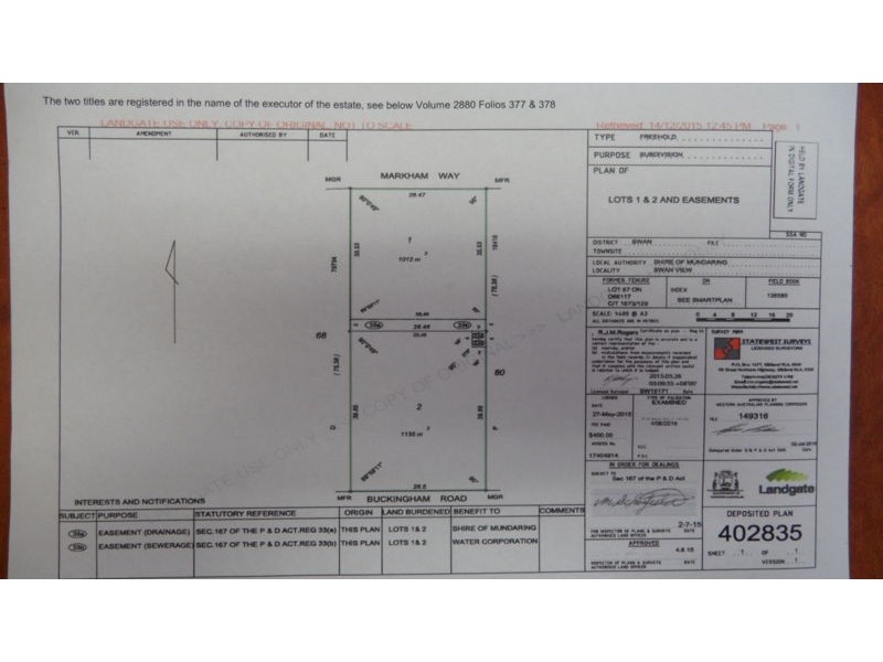 40 MARKHAM WAY, Swan View WA 6056