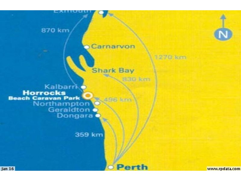 34 STOKES STREET, Horrocks WA 6535