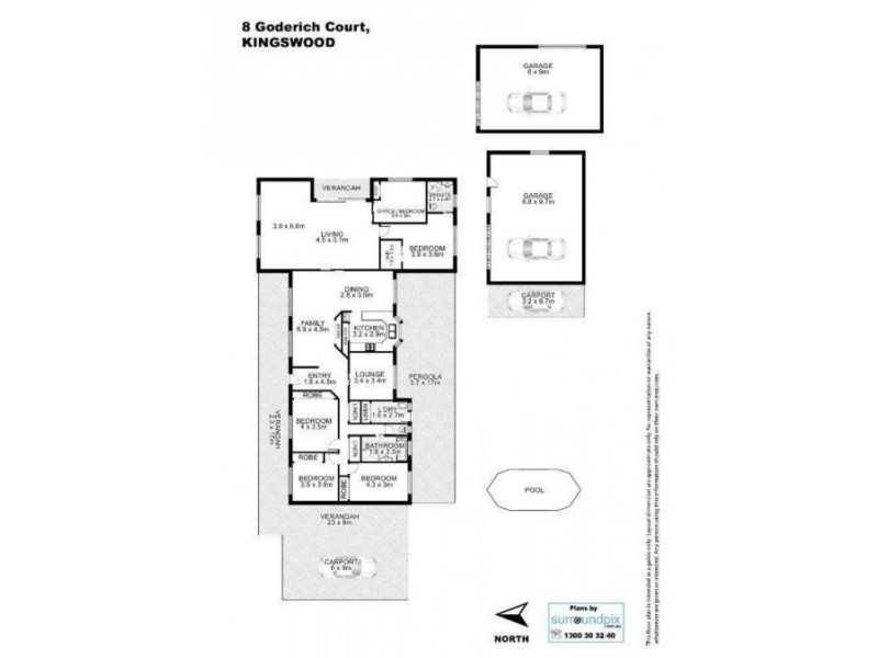 8 Goderich Court, Kingswood NSW 2340