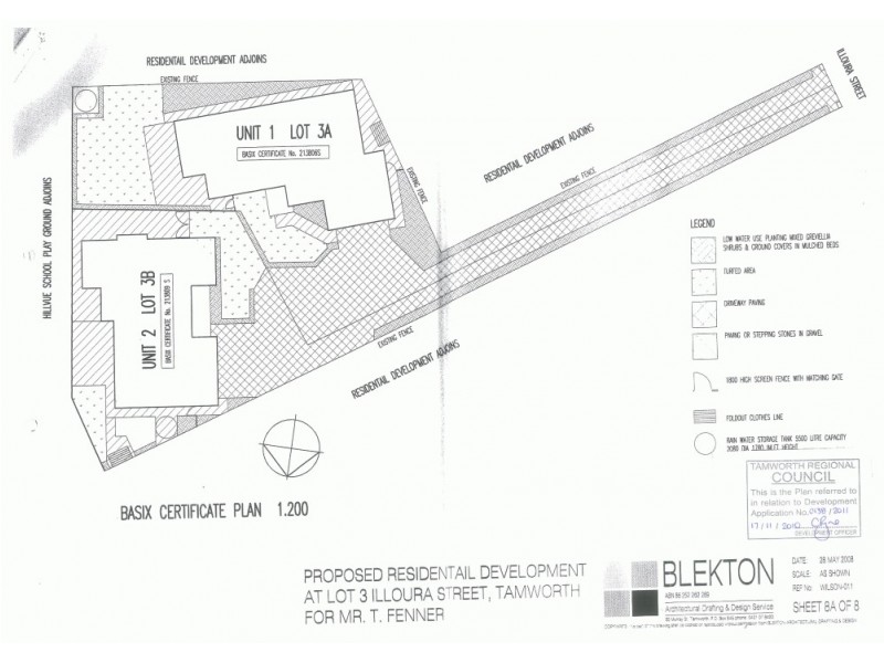 19A & 19B Illoura Street, Tamworth NSW 2340 Floorplan