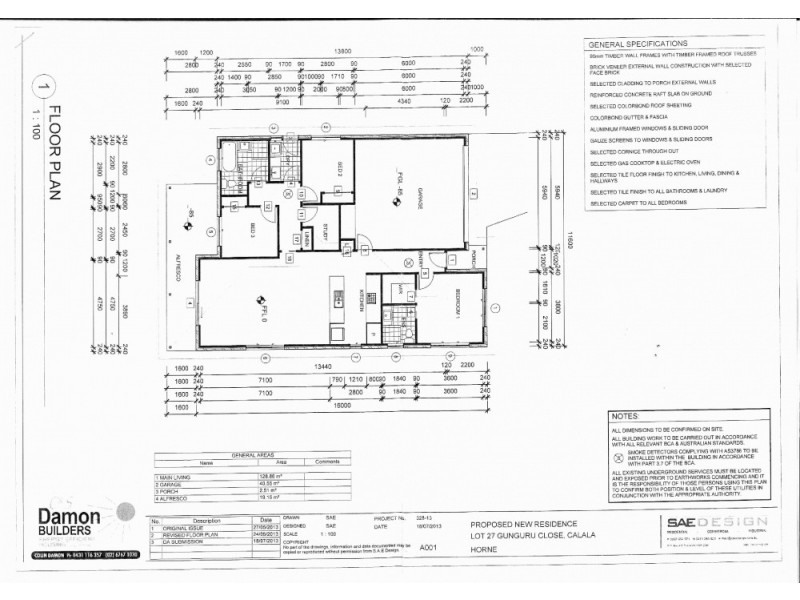 Calala NSW 2340 Floorplan