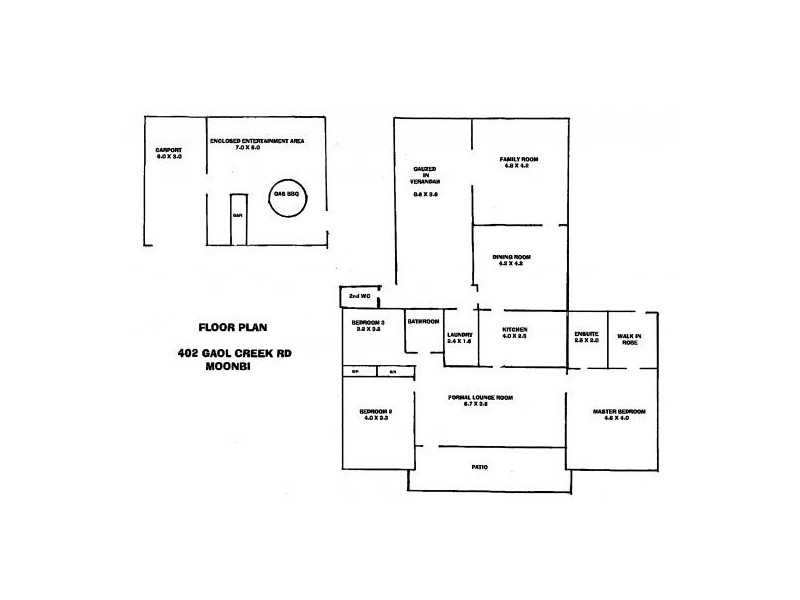 402 Gaol Creek Road, Moonbi NSW 2353