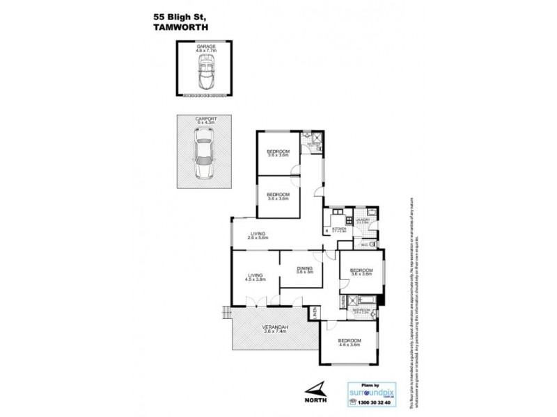 55 Bligh Street, Tamworth NSW 2340