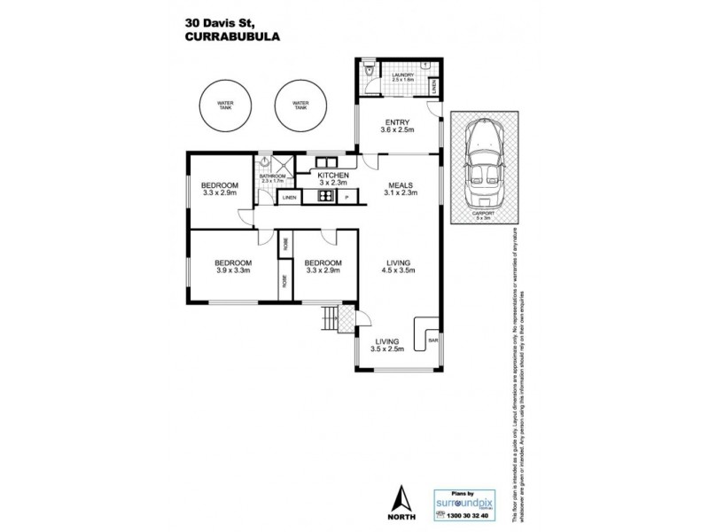 30 Davis Street, Currabubula NSW 2342