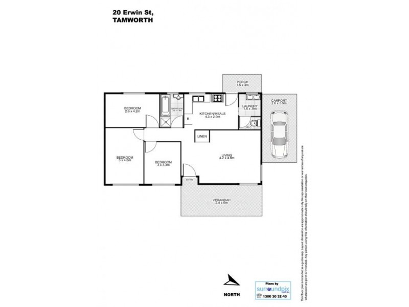 20 Erwin Street, Tamworth NSW 2340