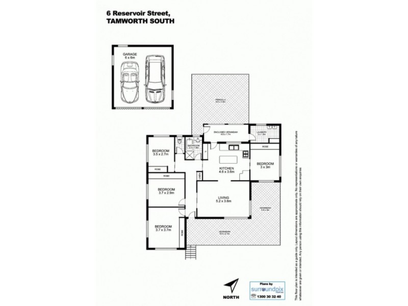 6 Reservoir Street, Tamworth NSW 2340