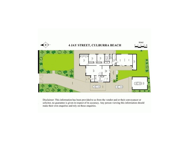 4 Jay Street, Culburra Beach NSW 2540 Floorplan