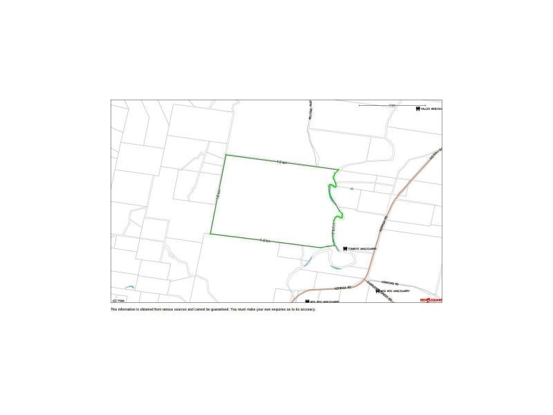 Lot 3 Welcome Reef Road, Tomboye NSW 2622