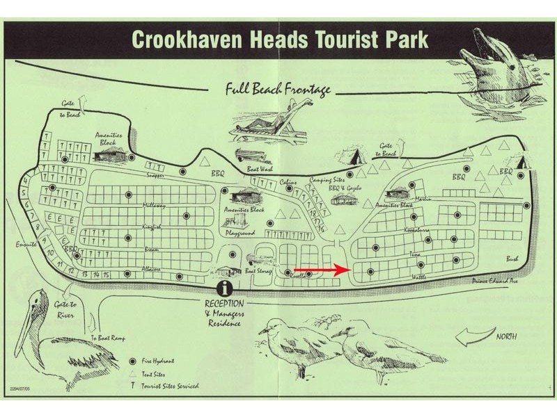 208 Crookhaven Heads Tourist Park, Culburra Beach NSW 2540